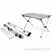 Camco 51892 Aluminum Roll-Up Table with Carrying Bag for RV, Campsite, Patio   556580178